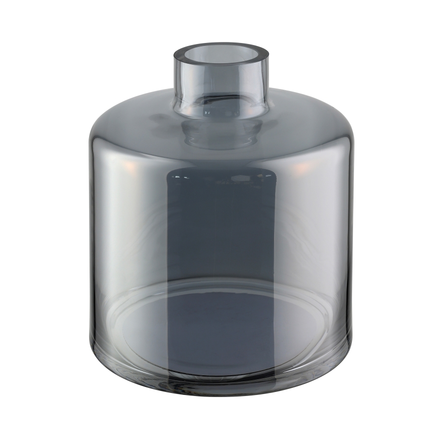 Eglo 421385 - Vase en verre NABAS 24,5x21 cm noir/fumé