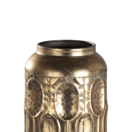 Eglo 421631 - Vase en métal LENGGENG 47,5 x 18 cm doré
