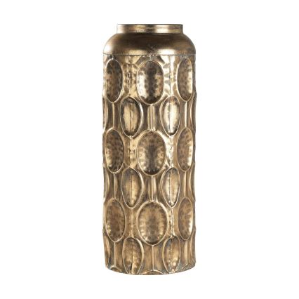 Eglo 421631 - Vase en métal LENGGENG 47,5 x 18 cm doré