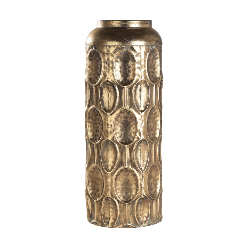 Eglo 421631 - Vase en métal LENGGENG 47,5 x 18 cm doré