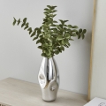 Eglo 421682 - Vase en verre XIPORAI 28,5 x 14,5 cm chromé brillant