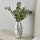 Eglo 421682 - Vase en verre XIPORAI 28,5 x 14,5 cm chromé brillant