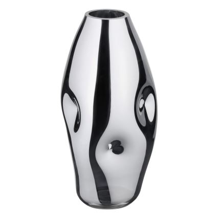 Eglo 421682 - Vase en verre XIPORAI 28,5 x 14,5 cm chromé brillant
