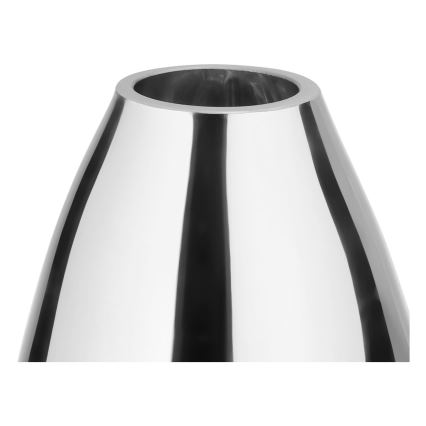 Eglo 421682 - Vase en verre XIPORAI 28,5 x 14,5 cm chromé brillant