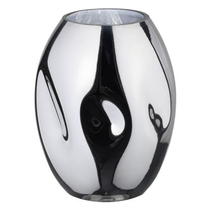 Eglo 421688 - Vase en verre XIPORAI 19,8x14,5 cm chrome brillant