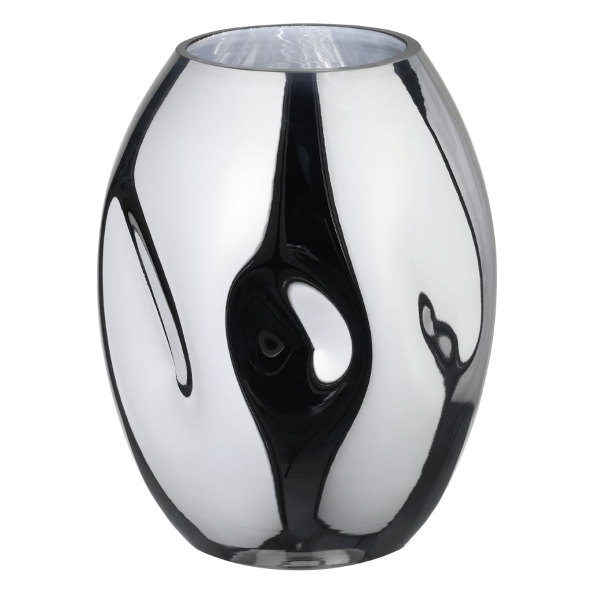 Eglo 421688 - Vase en verre XIPORAI 19,8x14,5 cm chrome brillant