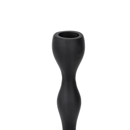 Eglo - Bougeoir 21x8 cm noir