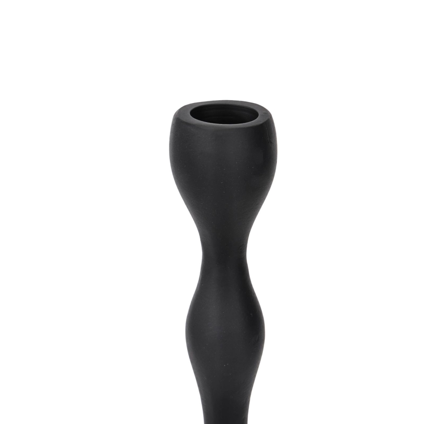 Eglo - Bougeoir 21x8 cm noir