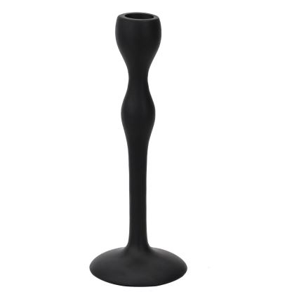Eglo - Bougeoir 21x8 cm noir
