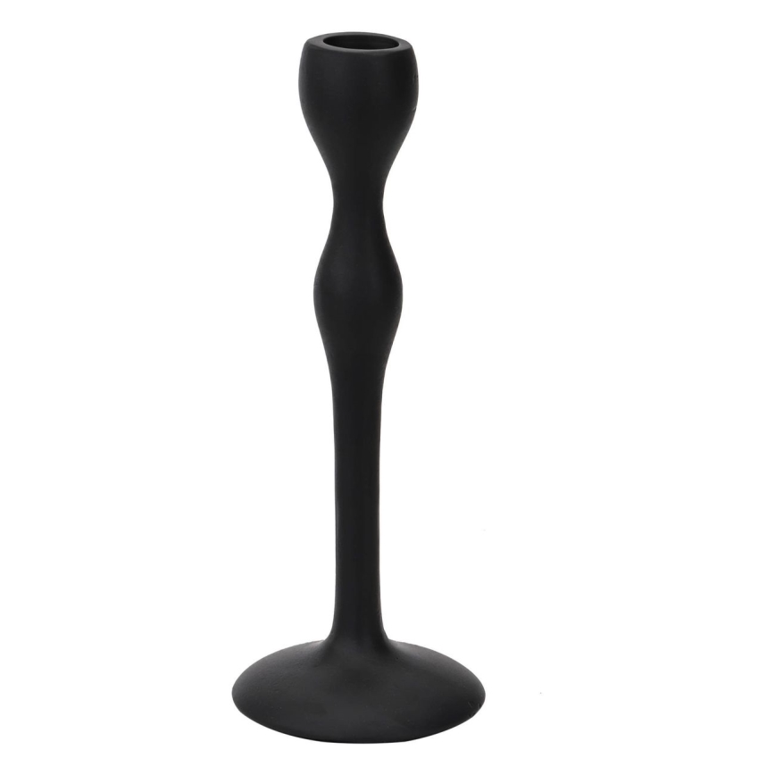 Eglo - Bougeoir 21x8 cm noir