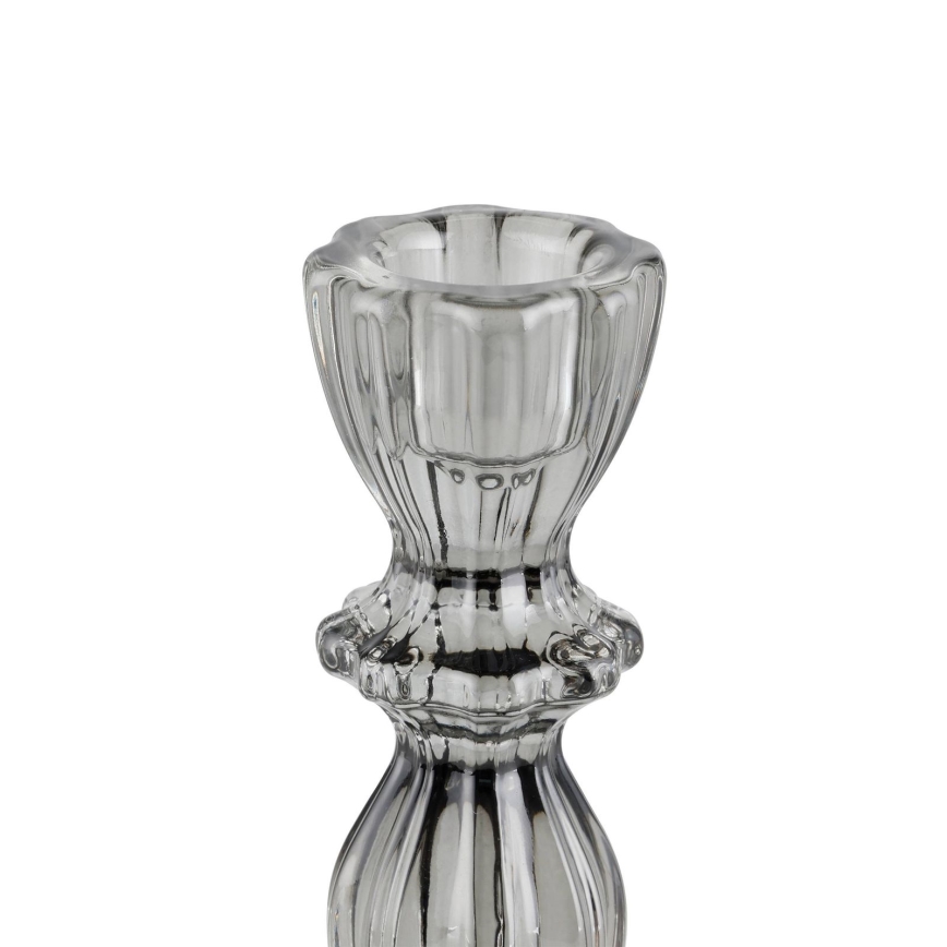 Eglo - Bougeoir 16,5x8,5 cm gris