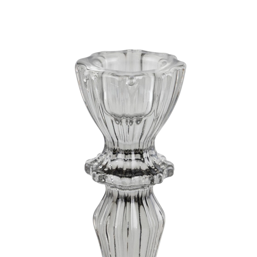 Eglo - Bougeoir 11x7,5 cm gris