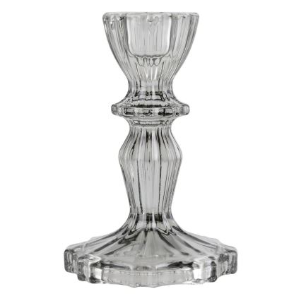 Eglo - Bougeoir 11x7,5 cm gris