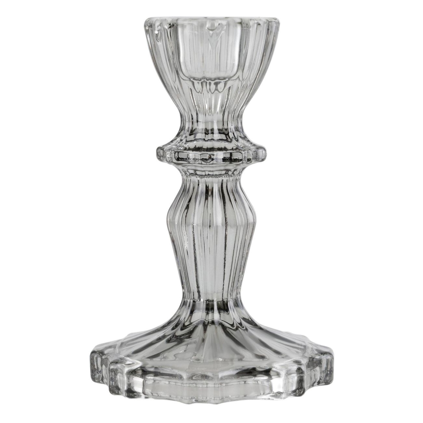 Eglo - Bougeoir 11x7,5 cm gris