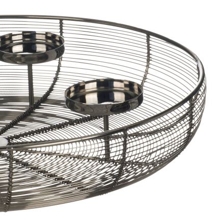 Eglo - Bougeoir d. 45 cm chrome brillant