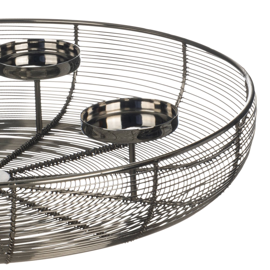 Eglo - Bougeoir d. 45 cm chrome brillant
