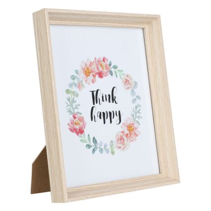 Eglo - Cadre photo 20x25 cm beige
