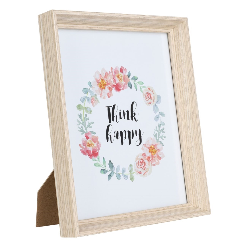 Eglo - Cadre photo 20x25 cm beige