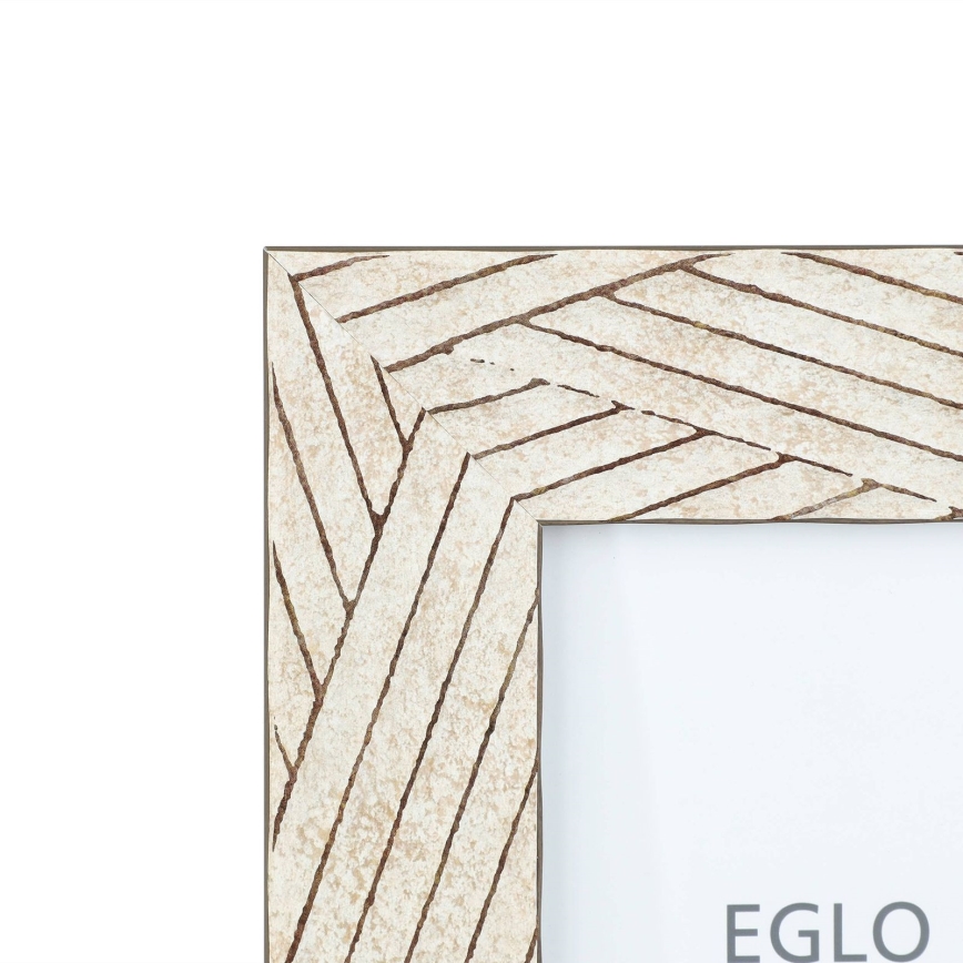 Eglo - Cadre photo 10x15 cm beige