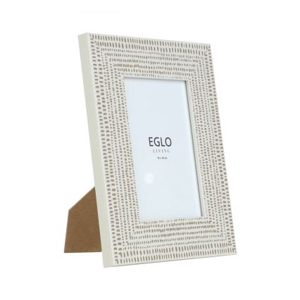 Eglo - Cadre photo 10x15 cm crème
