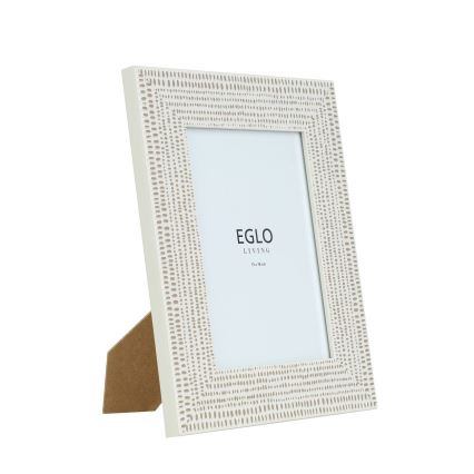 Eglo - Cadre photo 13x18 cm crème