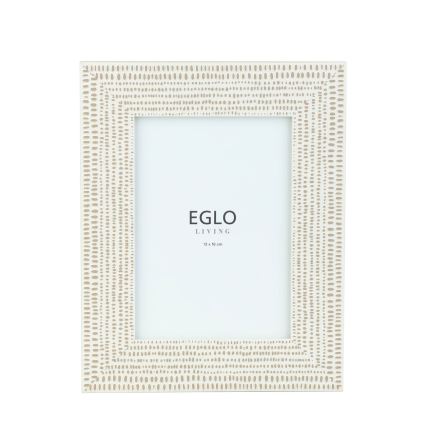 Eglo - Cadre photo 13x18 cm crème