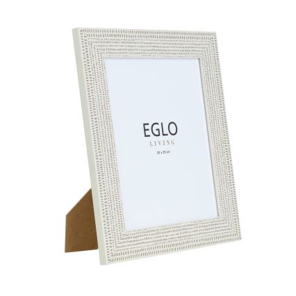Eglo - Cadre photo 20x25 cm crème