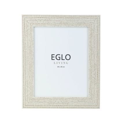 Eglo - Cadre photo 20x25 cm crème