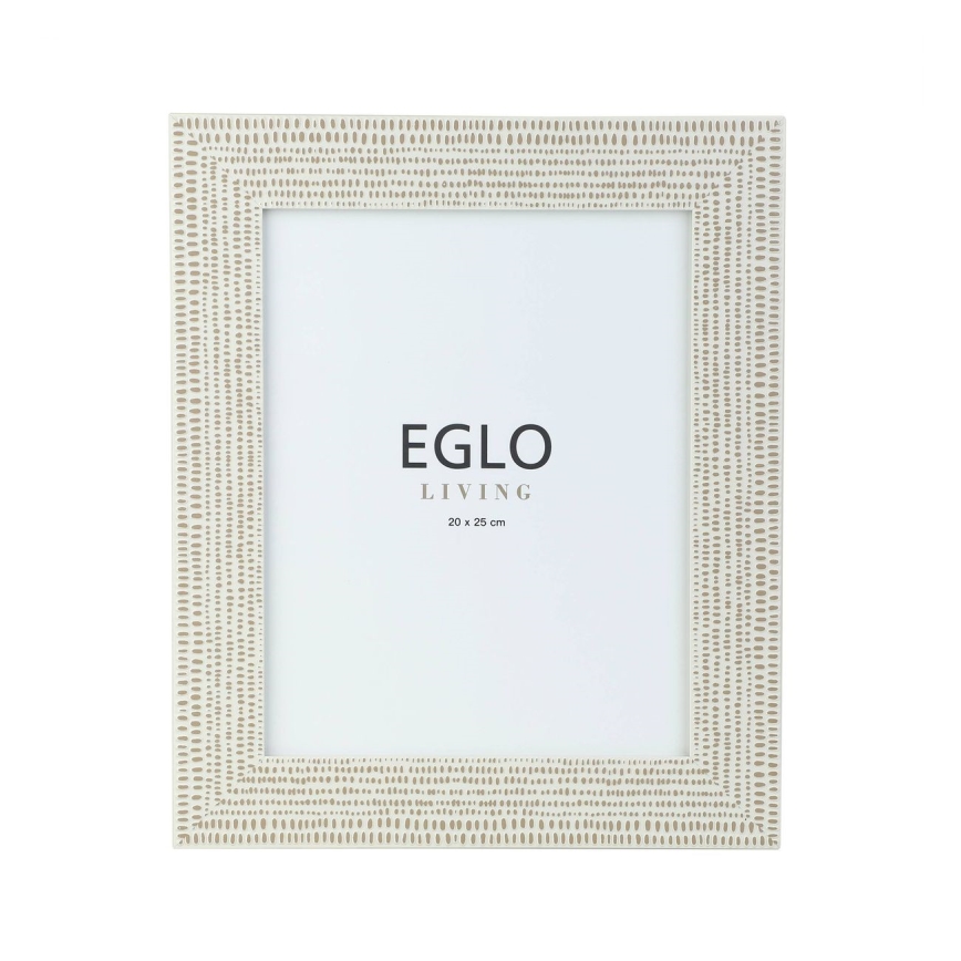 Eglo - Cadre photo 20x25 cm crème