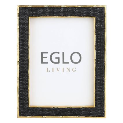Eglo - Cadre photo 13x18 cm noir/doré