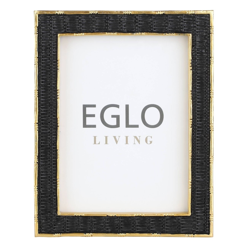 Eglo - Cadre photo 13x18 cm noir/doré