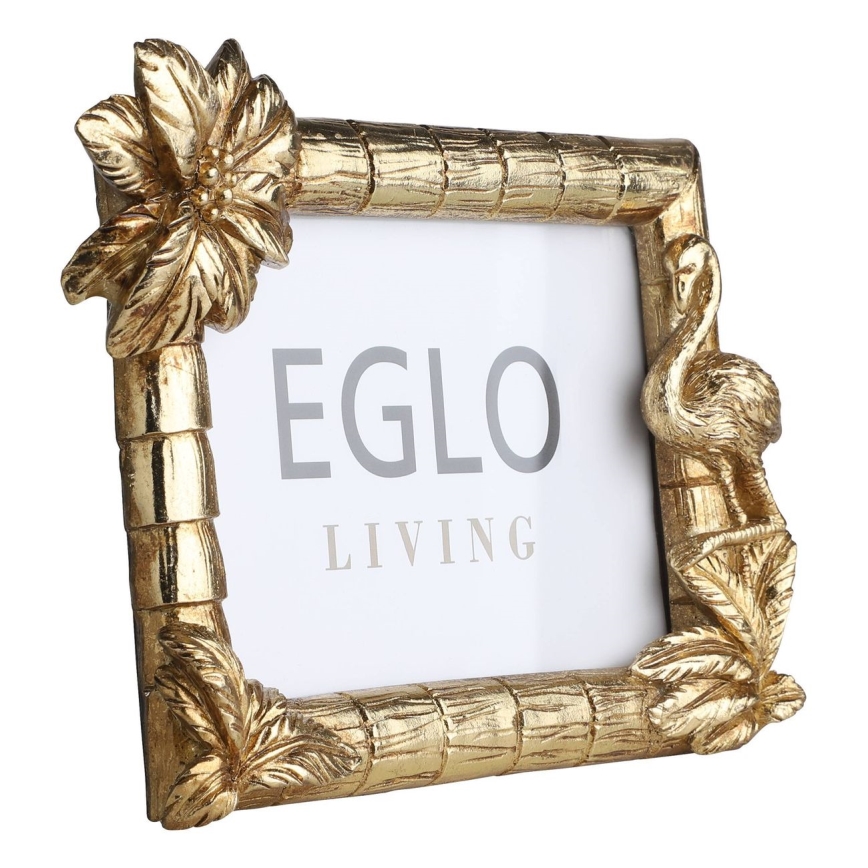 Eglo - Cadre photo 10x15 cm doré