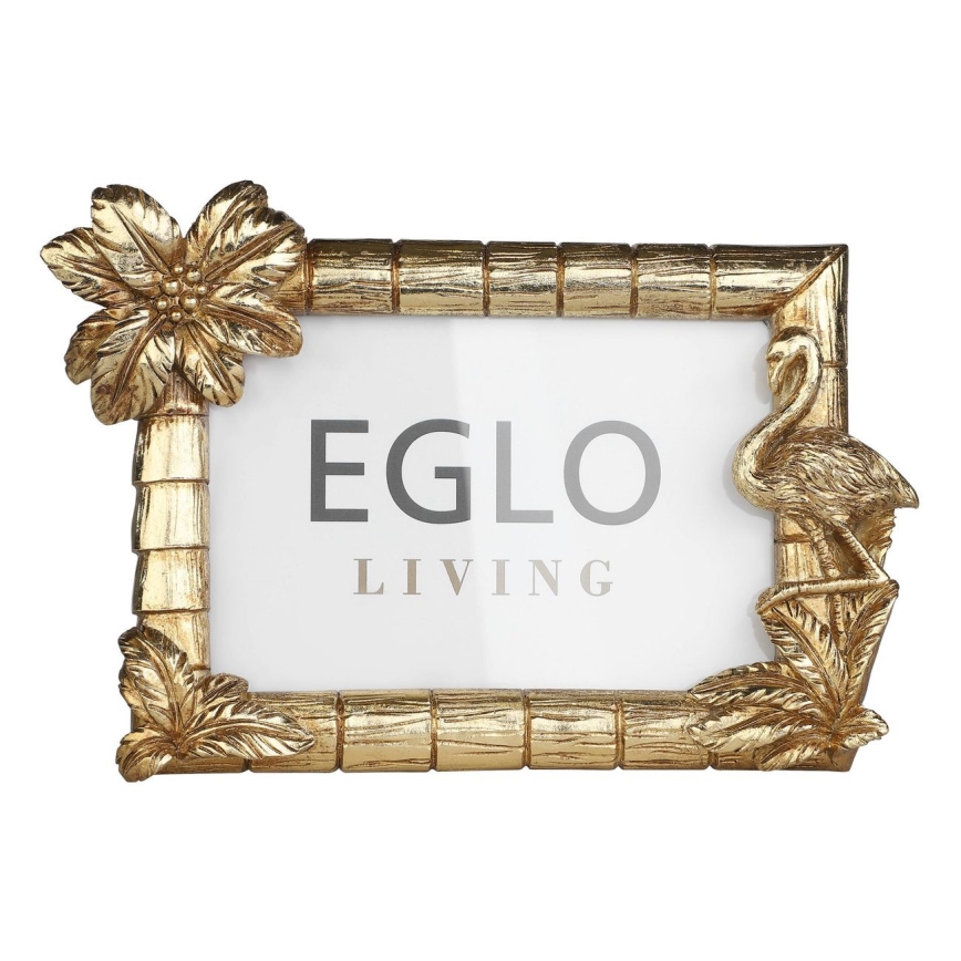 Eglo - Cadre photo 10x15 cm doré