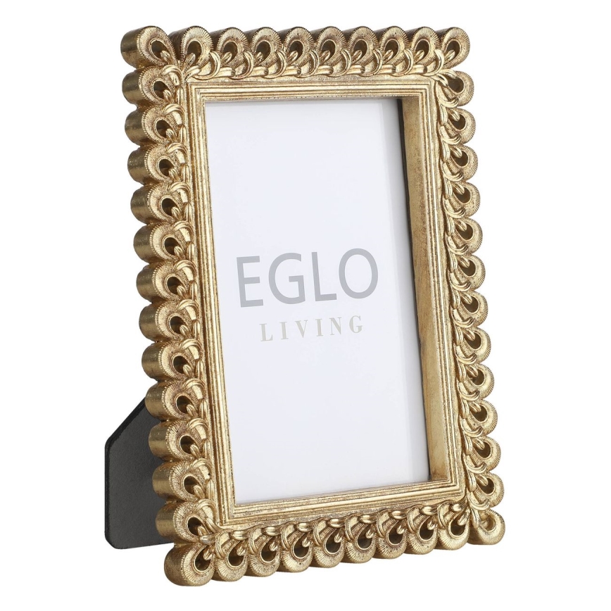 Eglo - Cadre photo 10x15 cm doré