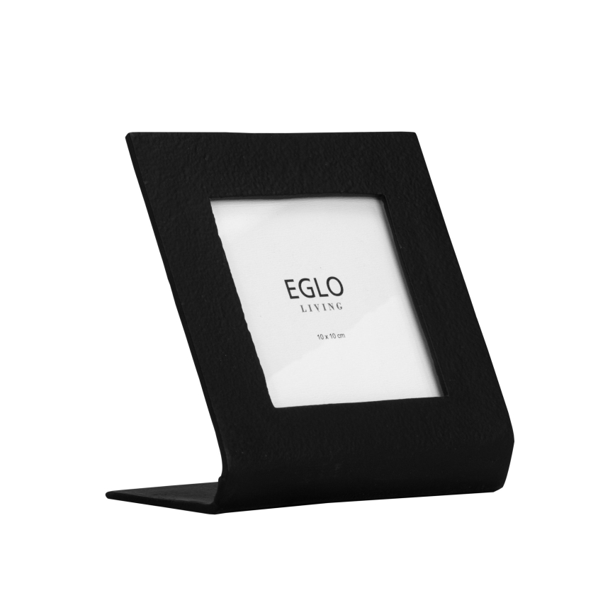 Eglo - Cadre photo 10x10 cm noir
