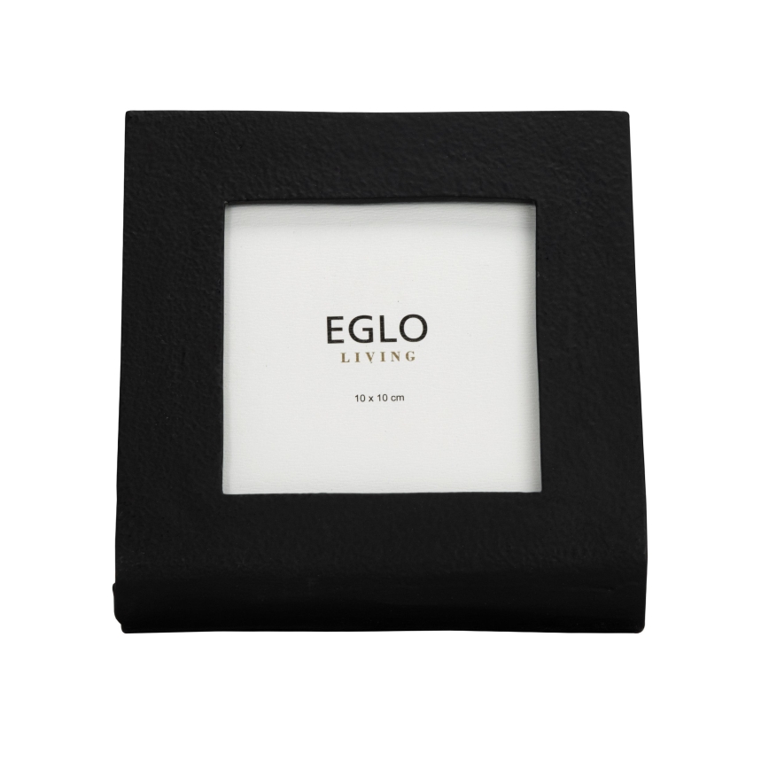 Eglo - Cadre photo 10x10 cm noir