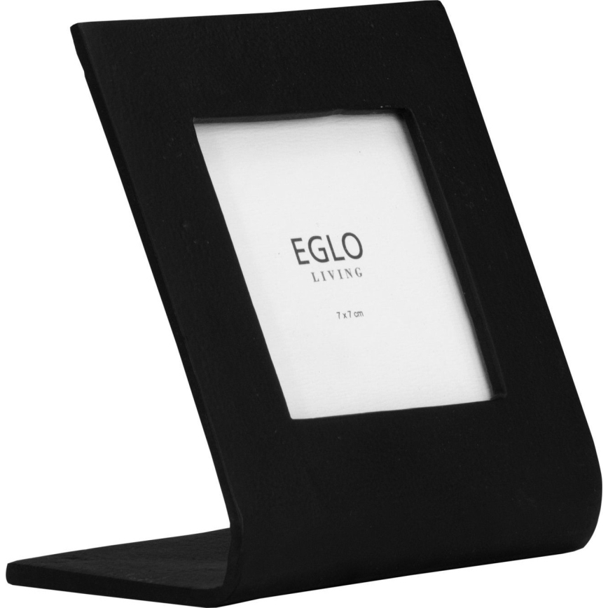 Eglo - Cadre photo 7x7 cm noir