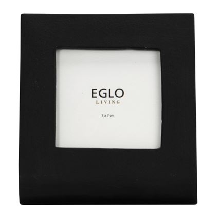 Eglo - Cadre photo 7x7 cm noir
