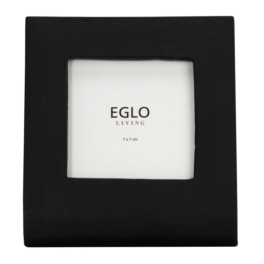 Eglo - Cadre photo 7x7 cm noir
