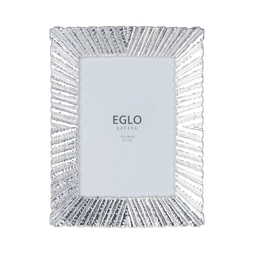 Eglo 423221 - Cadre photo BUGRINO 13x18 cm argenté