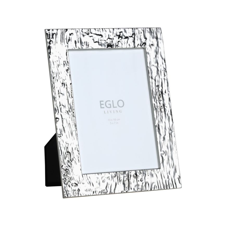 Eglo 423222 - Cadre photo BUGRINO 13x18 cm argenté