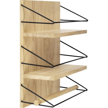 Eglo 424556 - Étagère murale MAINTIMBATO 41 x 33 cm chêne