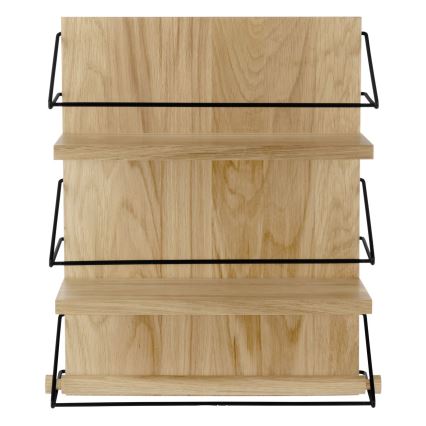 Eglo 424556 - Étagère murale MAINTIMBATO 41 x 33 cm chêne
