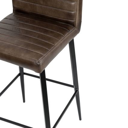 Eglo 424754 - Tabouret de bar YAMATSURI 106x48 cm marron