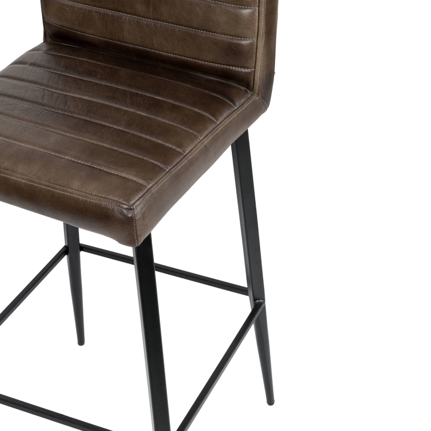 Eglo 424754 - Tabouret de bar YAMATSURI 106x48 cm marron