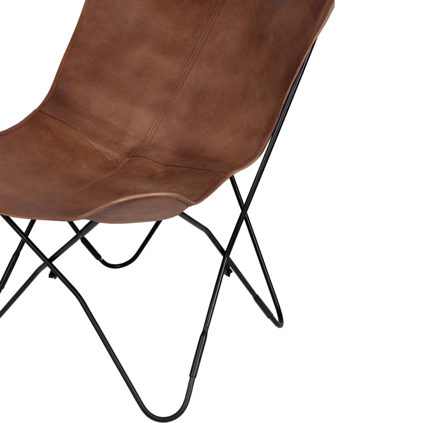 Eglo - Chaise 90x80 cm cuir