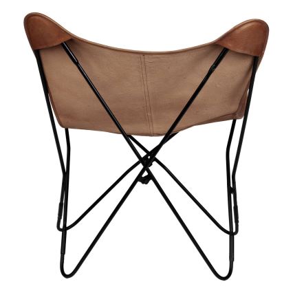 Eglo - Chaise 90x80 cm cuir