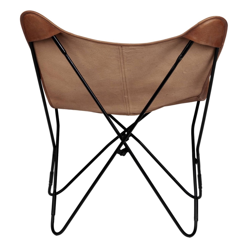 Eglo - Chaise 90x80 cm cuir