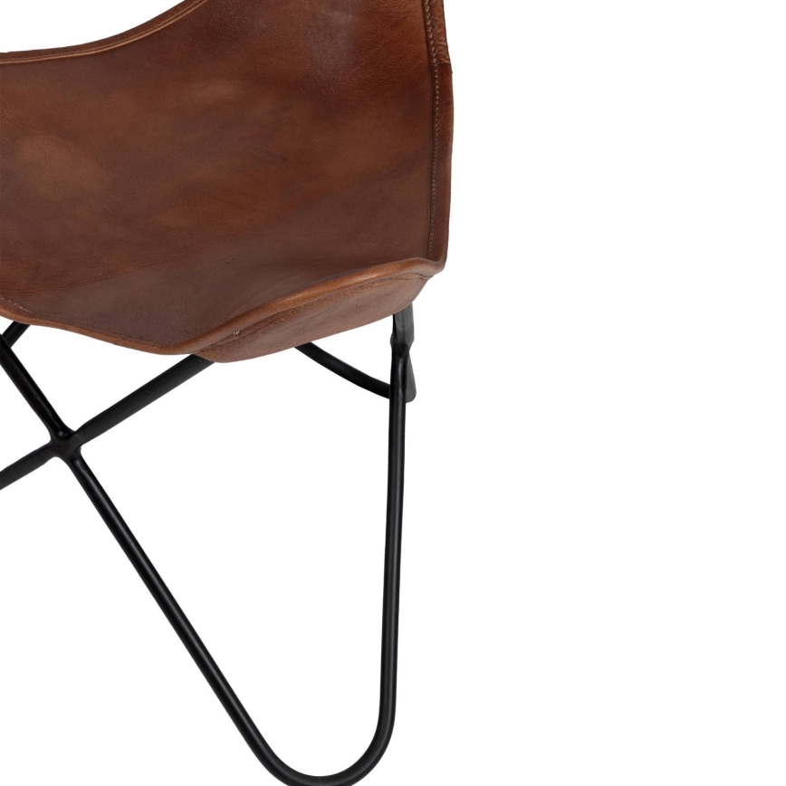 Eglo 424759 - Tabouret YAMATSURI 45x48 cm marron