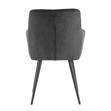 Eglo 424936 - Chaise de salle à manger MASANTOL 83 x 57,5 cm grise